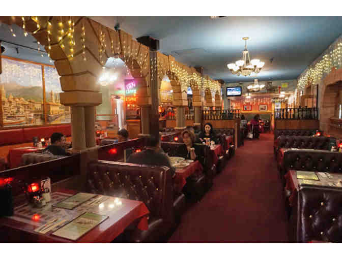 Dinner for Two at Palermo Ristorante Italiano