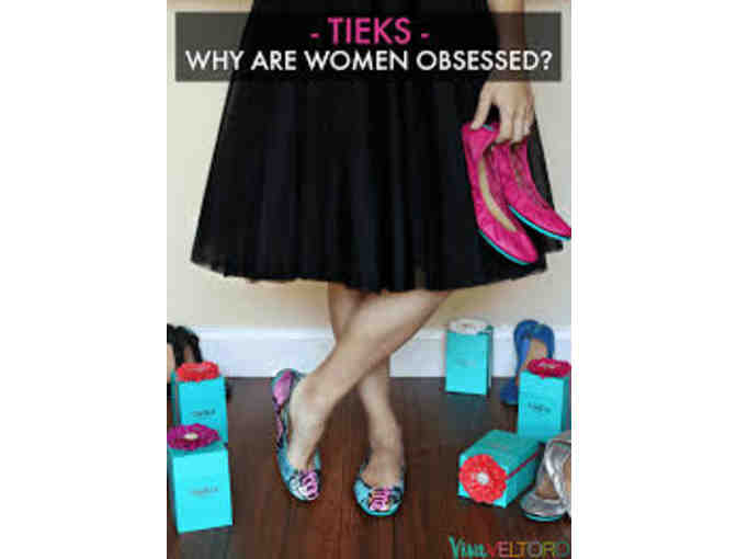 Two $100 Electronic Gift Certificate to TIEKS