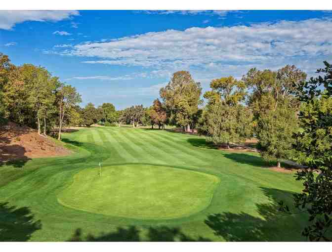 Foursome of Golf at Los Robles Greens Golf Course