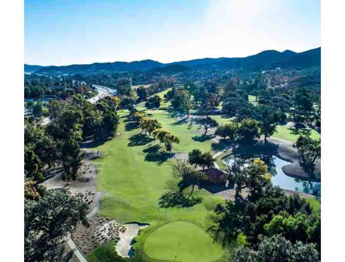 Foursome of Golf at Los Robles Greens Golf Course