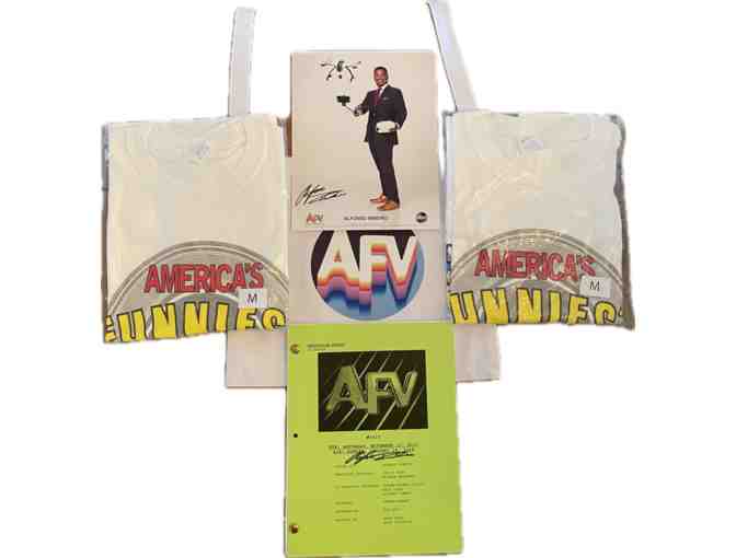 America's Funniest Home Videos Taping Plus Autographed Memorabilia & Swag #2