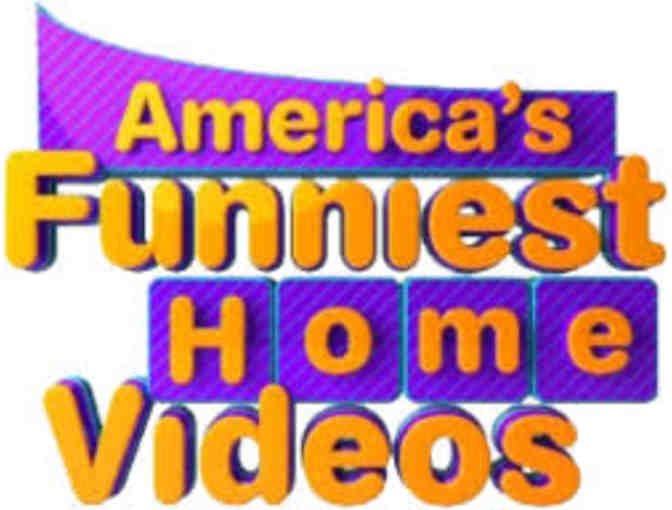 America's Funniest Home Videos Taping Plus Autographed Memorabilia & Swag #2