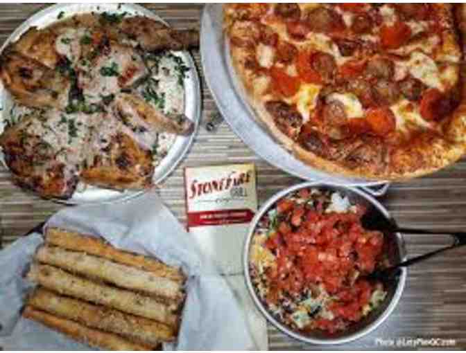$50 Gift Card to ANY Stonefire Grill location
