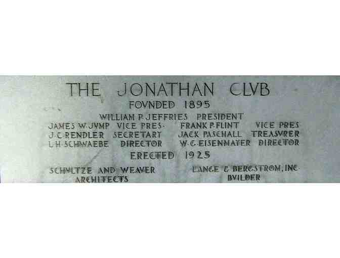 Dinner for 8 at the Exclusive Members Only Jonathan Town Club in DTLA