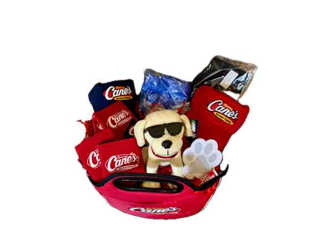 Raising Cane's Gift Basket including Gift Cards for ANY location
