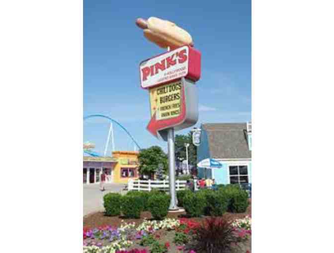 Five $10.00 gift cards to Pink's World Famous Hot Dog (#1)