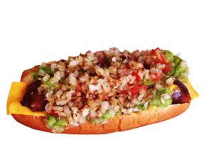 Five $10.00 gift cards to Pink's World Famous Hot Dog (#1)