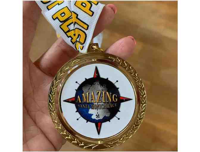 Admission for 2 to The Amazing Los Angeles or Santa Monica Races