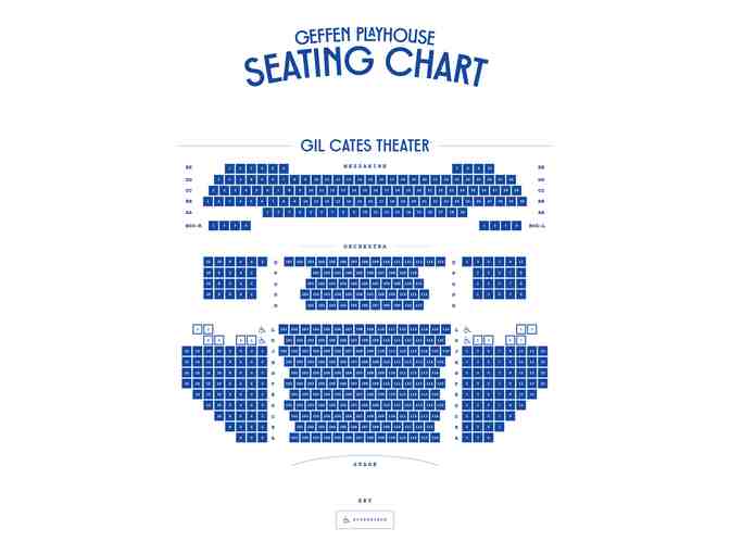 Two Best Available Tickets for 2024/2025 Season at Gil Cates Theater