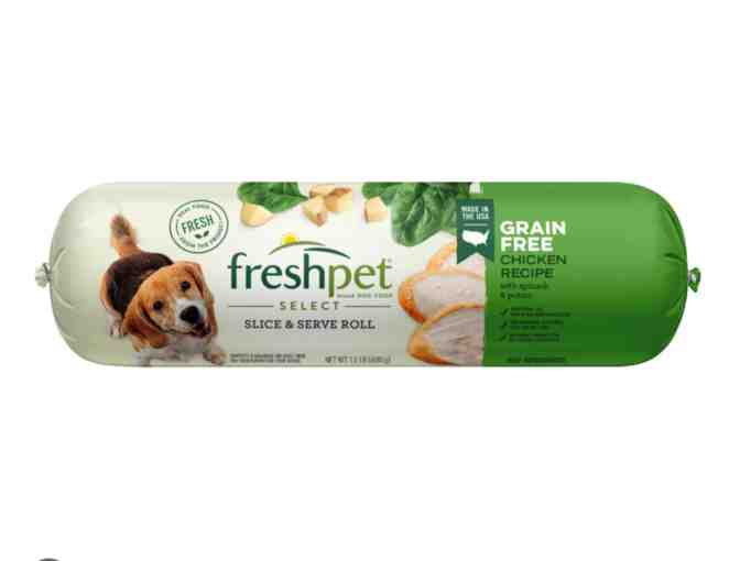 9 Coupons for ANY Freshpet Dog or Cat Food Item and Bandana