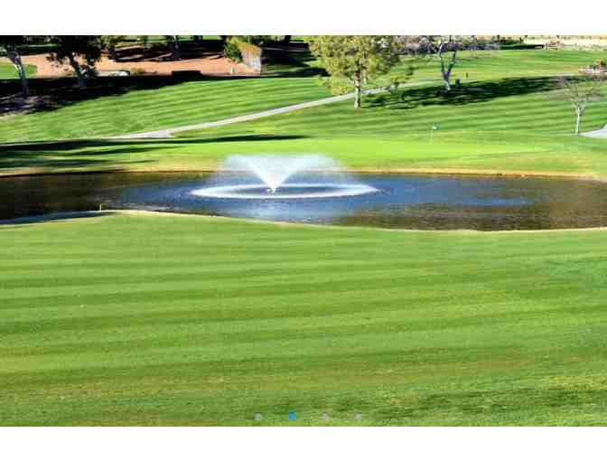 Four-some of Golf at Calabasas Country Club