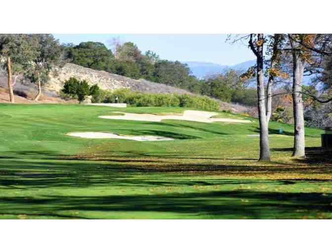 Four-some of Golf at Calabasas Country Club