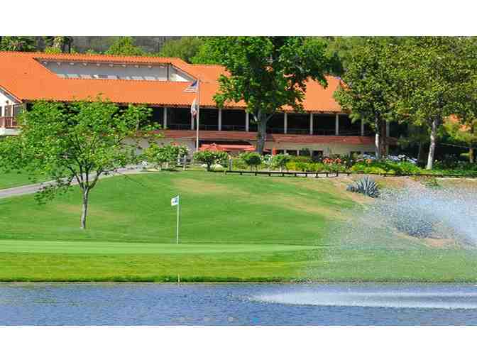 Four-some of Golf at Calabasas Country Club