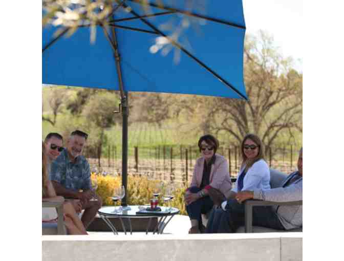 2 Tastings at J Dusi Winery Tasting and bottle of 2022 Zinfandel Wine