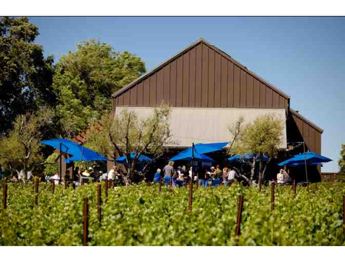 2 Tastings at J Dusi Winery Tasting and bottle of 2022 Zinfandel Wine