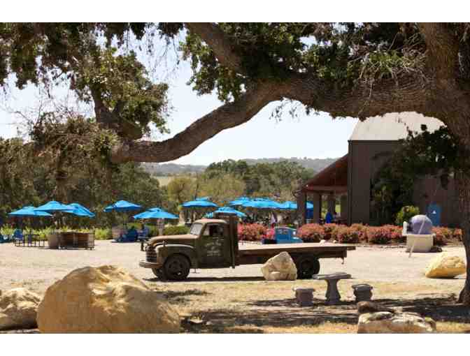 2 Tastings at J Dusi Winery Tasting and bottle of 2022 Zinfandel Wine