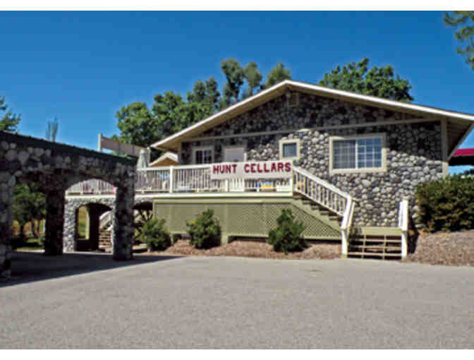 Hunt Cellars Wine Vertical Wine Trio and VIP Tasting for Six