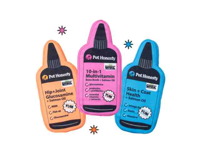 Pet Honesty Healthy Dog Gift Basket