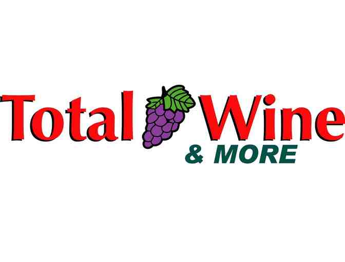Private Wine Class for up to 20 people at ANY Total Wine and More