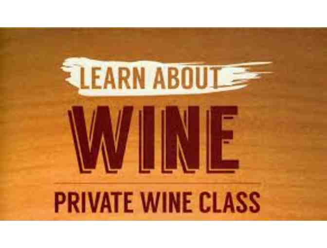 Private Wine Class for up to 20 people at ANY Total Wine and More