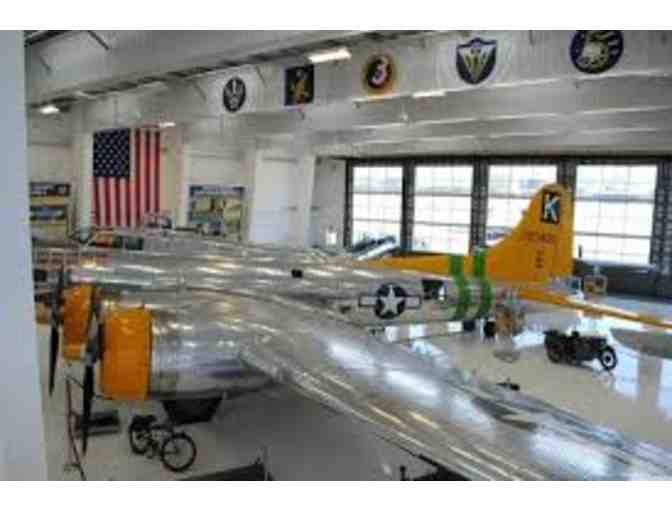 Four (4) Guest Passes to the Lyon Air Museum