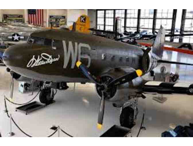 Four (4) Guest Passes to the Lyon Air Museum