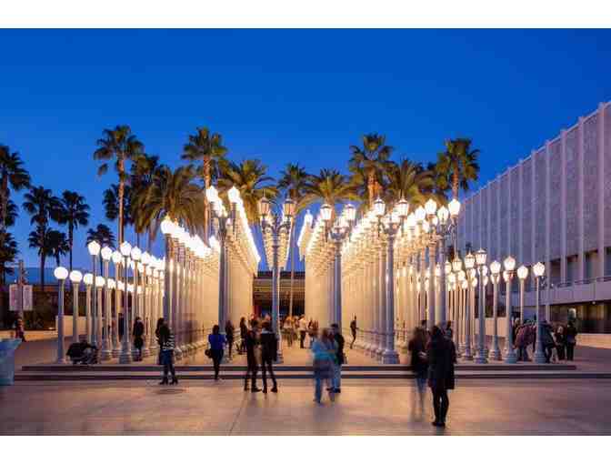 Four (4) Passes to LACMA