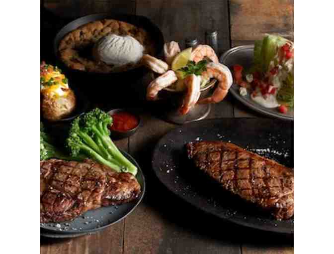 $100 Gift Card to ANY Black Angus Steakhouse