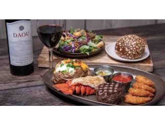 $100 Gift Card to ANY Black Angus Steakhouse