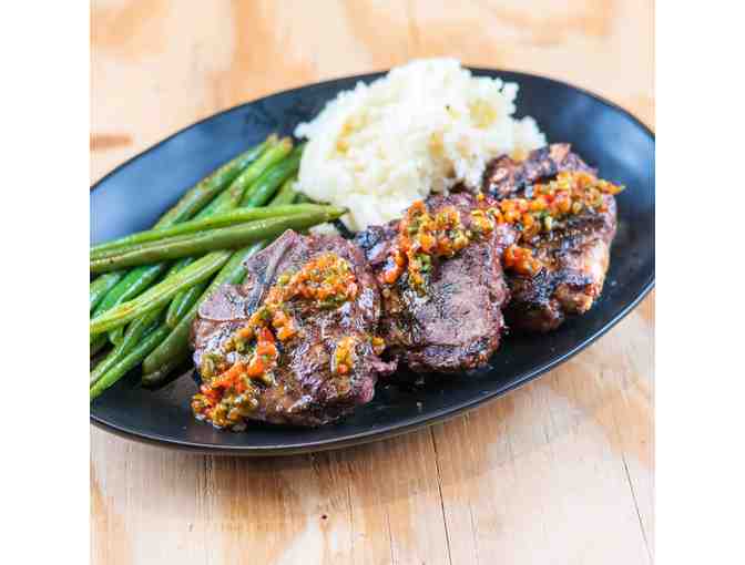 $100 Gift Card to ANY Black Angus Steakhouse