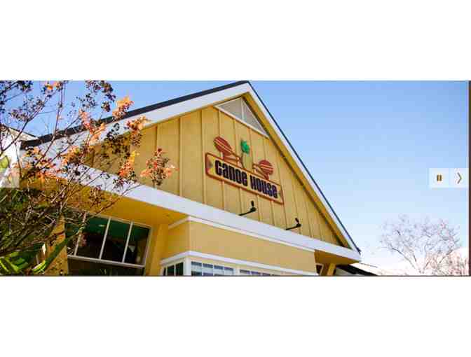 $100 Gift Certificate to Canoe House or Shakers
