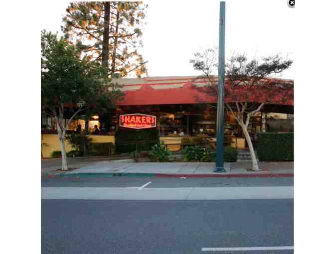 $100 Gift Certificate to Canoe House or Shakers