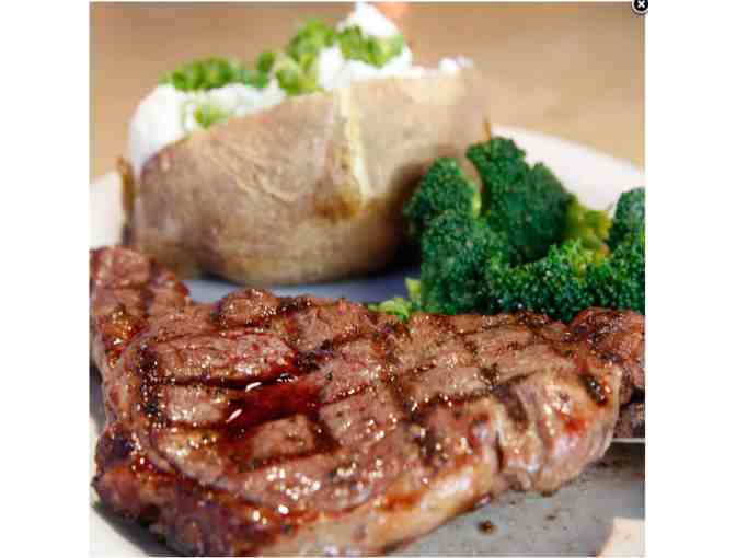 $100 Gift Certificate to Canoe House or Shakers