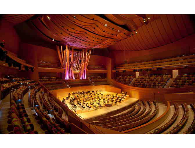 2 Tickets to the Walt Disney Concert Hall
