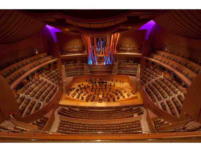 2 Tickets to the Walt Disney Concert Hall