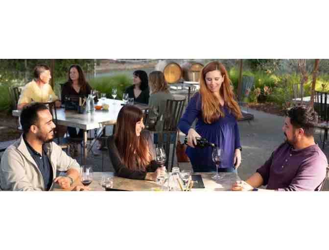 Terrace Tasting for 4 at Honig Vineyard & Winery