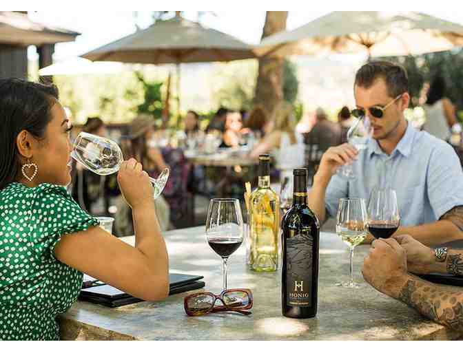 Terrace Tasting for 4 at Honig Vineyard & Winery