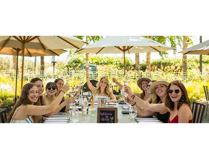 Terrace Tasting for 4 at Honig Vineyard & Winery