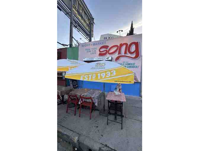 Dinner for Two at ANY Night + Market Location