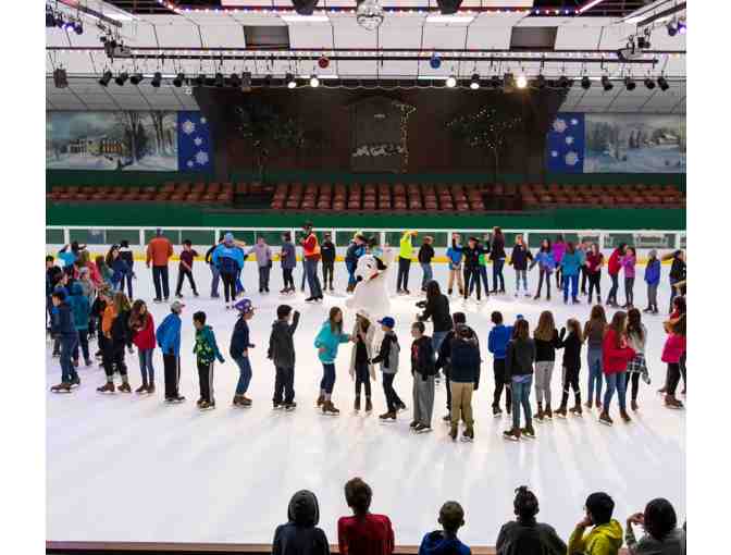 4 Skating Passes + Rentals to Snoopy's Home Ice