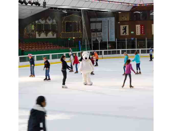 4 Skating Passes + Rentals to Snoopy's Home Ice