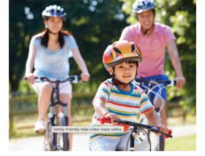 One Day Cruiser Bike Rental for Two at Napa Valley Bike Tours