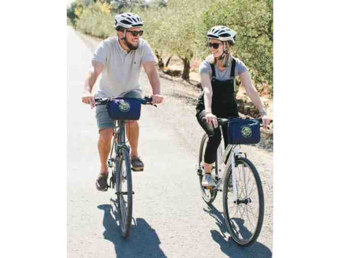 One Day Cruiser Bike Rental for Two at Napa Valley Bike Tours