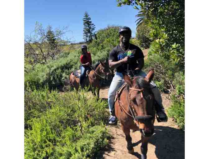 One Hour Trail Ride For Two at Horse Play Rentals (#1)