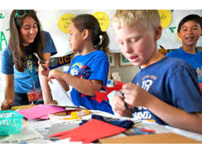 One Week of Summer Camp at Galileo Innovation Camp