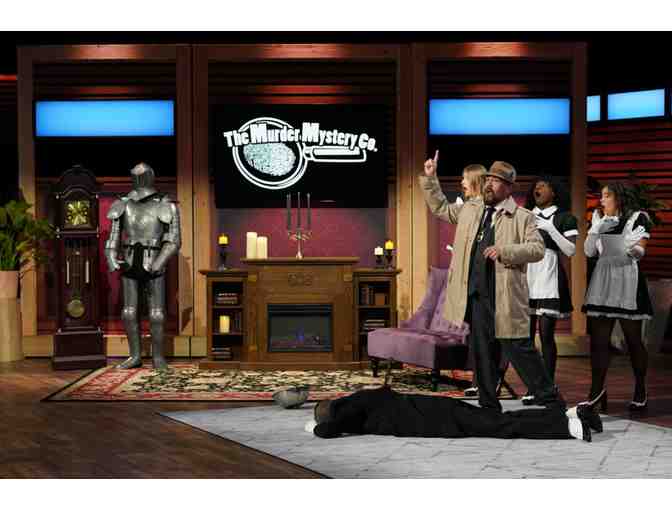 Two Tickets for Any Murder Mystery Co. Dinner Theater Event