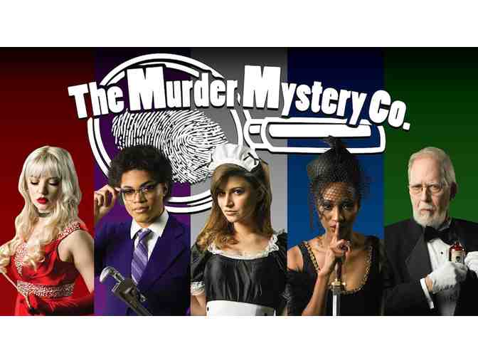 Two Tickets for Any Murder Mystery Co. Dinner Theater Event