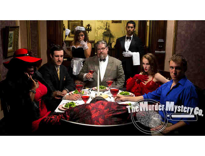 Two Tickets for Any Murder Mystery Co. Dinner Theater Event