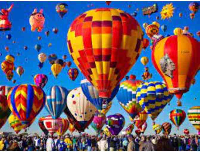 Two General Admission Tickets to the Albuquerque International Balloon Fiesta