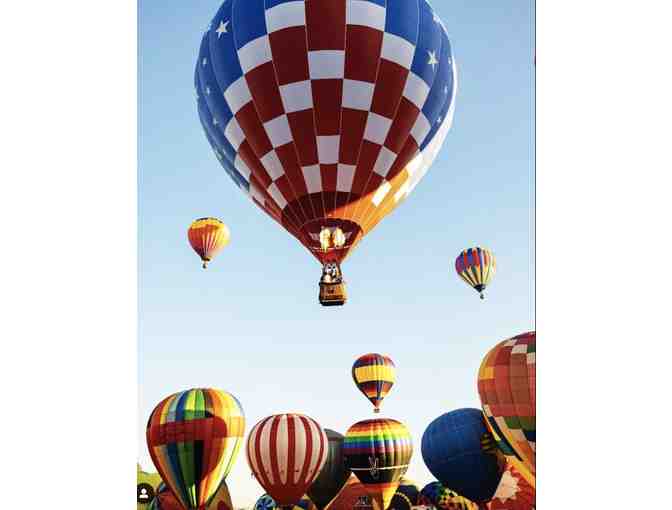 Two General Admission Tickets to the Albuquerque International Balloon Fiesta